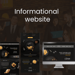 Informational website
